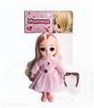 OBL875446 - 6-INCH JOINT FASHION REAL EYE DOLL