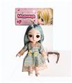 OBL875447 - 6-INCH JOINT FASHION REAL EYE DOLL