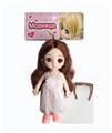 OBL875449 - 6-INCH JOINT FASHION REAL EYE DOLL