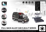 OBL875465 - RETURN DOOR ALLOY CAR - SPECIAL POLICE SERIES 2
