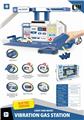 OBL875470 - VIBRATION GAS STATION SCENE ALLOY SET (BLUE)