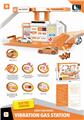 OBL875471 - VIBRATION GAS STATION SCENE ALLOY SET (ORANGE)