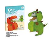 OBL875894 - 3D STEREOSCOPIC PUZZLE - ANIMAL PUPPETS