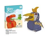 OBL875896 - 3D STEREOSCOPIC PUZZLE - ANIMAL PUPPETS
