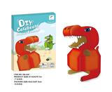 OBL875897 - 3D STEREOSCOPIC PUZZLE - ANIMAL PUPPETS