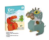 OBL875898 - 3D STEREOSCOPIC PUZZLE - ANIMAL PUPPETS