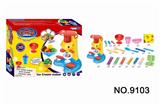OBL875938 - SMILING FACE ICE CREAM MACHINE CLAY SUIT