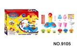 OBL875939 - ICE CREAM MACHINE COLOR MUD SET