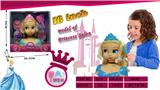OBL876215 - 16 INCH HALF-BODY CINDERELLA MAKEUP HEAD