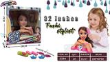 OBL876234 - 32 INCH BARBIE MAKEUP HEAD