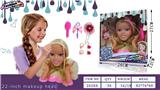 OBL876238 - 28 INCH PRINCESS MAKEUP HEAD