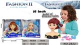 OBL876243 - ICE PRINCESS MAKEUP HEAD NEW