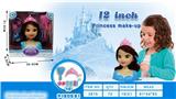 OBL876253 - 12 inch Princess Bell makeup head