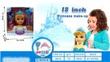 OBL876254 - 12 inch ice Anna makeup head