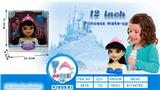 OBL876255 - 12 inch Snow White makeup head
