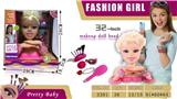 OBL876272 - 32 INCH PRINCESS MAKEUP HEAD