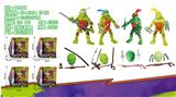OBL876333 - SELF-LOADING/NINJA TURTLES WITH/WITH WEAPONS