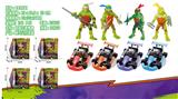 OBL876334 - SELF-LOADING / TEENAGE MUTANT NINJA TURTLES / GO-KARTS