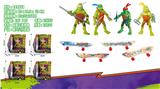 OBL876336 - SELF-CONTAINED/NINJA TURTLES/WITH GOLD SKATEBOARD