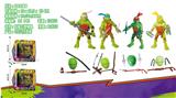 OBL876338 - SELF-LOADING/NINJA TURTLES WITH/WITH WEAPONS
