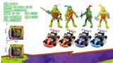 OBL876339 - SELF-LOADING / TEENAGE MUTANT NINJA TURTLES / GO-KARTS