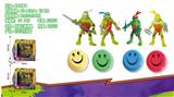 OBL876342 - SELF-CONTAINED / NINJA TURTLES / YO-YO
