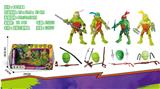 OBL876343 - SELF LOADING / NINJA TURTLE MATCHING \/ WEAPONS MATCHING