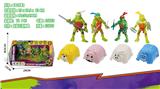 OBL876345 - SELF LOADING / NINJA TORTOISE \/ WITH POWER CAR