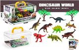 OBL876364 - 5-6 INCH DINOSAUR SUIT, 10PCS