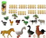 OBL876366 - 3-6 INCH POULTRY 24PCS