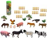 OBL876367 - 3-6 POULTRY 24PCS