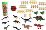 OBL876368 - 3-6 INCH DINOSAUR 23PCS