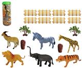 OBL876372 - 6 INCH WILDLIFE, 10PCS