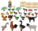 OBL876377 - 3-6 INCH POULTRY, 32PCS