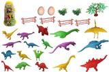 OBL876378 - 3-4-INCH DINOSAUR, 27PCS