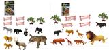 OBL876414 - PVC ANIMAL SET