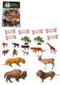 OBL876415 - PVC ANIMAL SET