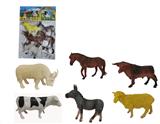 OBL876417 - PVC ANIMAL SET