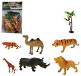 OBL876418 - PVC ANIMAL SET