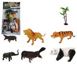 OBL876419 - PVC ANIMAL SET