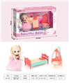 OBL876573 - BEAUTIFUL GIRL WITH BED