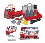 OBL876630 - Disassemble the container truck with light music