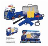 OBL876631 - Disassemble the container truck with light music