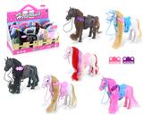 OBL876703 - 6-COLOR PONY AND COMB ACCESSORIES