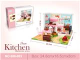 OBL876704 - DIY SELF INSTALLED BARBECUE KITCHEN SCENE