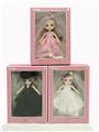OBL876725 - 13 JOINT 6 INCH MINI WEDDING DRESS EXQUISITE DOLL