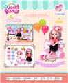 OBL876726 - 6 HAPPY PICNIC PARTY DOLL (SINGLE)