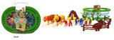OBL876732 - ZOO SCENE