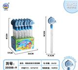 OBL876746 - WHALE CLAPPING MUSIC BUBBLE STICK