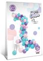 OBL876835 - 6 NEW PURPLE BOX BALLOONS